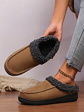 cheap Women&#039;s Slippers &amp; Flip-Flops-Women&#039;s Warm and Comfortable House Slippers with Non-Slip Sole - Ideal for Relaxing at Home