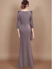 preiswerte SCHWARZ-Meerjungfrau  Trompete Abendkleid ausgeschnittenes Kleid Hochzeit bodenlang ärmellos Ein-Schulter Der große Gatsby Pailletten mit Federperlen