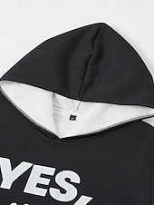 economico Tute da donna-Set di abbigliamento per casa donna in 2 pezzi felpa con cappuccio e pantaloni jogger stampa grafica per clima freddo foderato in pile vestibilità comoda per l&#039;inverno