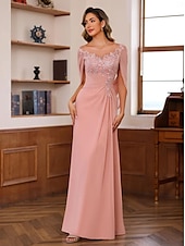 preiswerte Bodenlänge-Meerjungfrau  Trompete Strandhochzeit Abendkleid Cut-Out Kleid Hochzeit Bodenlänge ärmellos Eine Schulter Der große Gatsby Pailletten mit Federperlen