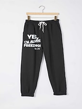 economico Tute da donna-Set di abbigliamento per casa donna in 2 pezzi felpa con cappuccio e pantaloni jogger stampa grafica per clima freddo foderato in pile vestibilità comoda per l&#039;inverno