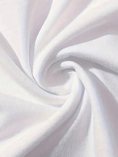 billige Kunst &amp; Design t-skjorte-Valentine Kvinne Hjertet T-skjorte Søt Vanlige Topper Kort Erme Rund Utsnitt Trykk Vanlig Passform Daglig Hvit Sommer