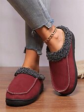 cheap Women&#039;s Slippers &amp; Flip-Flops-Women&#039;s Warm and Comfortable House Slippers with Non-Slip Sole - Ideal for Relaxing at Home