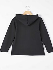 economico Tute da donna-Set di abbigliamento per casa donna in 2 pezzi felpa con cappuccio e pantaloni jogger stampa grafica per clima freddo foderato in pile vestibilità comoda per l&#039;inverno