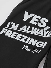 economico Tute da donna-Set di abbigliamento per casa donna in 2 pezzi felpa con cappuccio e pantaloni jogger stampa grafica per clima freddo foderato in pile vestibilità comoda per l&#039;inverno