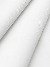 preiswerte Semi-formelle Anzüge-Herren Anzughose lange Hose schwarz weiß dunkelmarine einfarbig mikroelastisch Standard Fit 2024