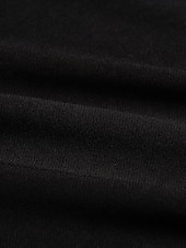 economico Jumpsuits-tuta a gamba larga con frange di paillettes