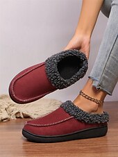 cheap Women&#039;s Slippers &amp; Flip-Flops-Women&#039;s Warm and Comfortable House Slippers with Non-Slip Sole - Ideal for Relaxing at Home