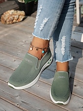 ieftine Adidași de Damă-adidași verzi confortabili pentru damă - perfecti pentru sport, ieșiri casual sau evade de weekend