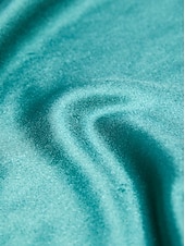 preiswerte BLAU-Meerjungfrau/Trompete Abendkleid elegantes Kleid formal bodenlang ärmellos eine Schulter Satin mit gerüschten 2025