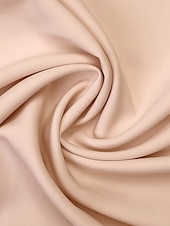 cheap Cocktail Dresses-A-Line Cocktail Dresses Elegant Formal Wedding Guest Ankle Length Sleeveless High Neck Stretch Crepe with Ruffles