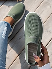 ieftine Adidași de Damă-adidași verzi confortabili pentru damă - perfecti pentru sport, ieșiri casual sau evade de weekend