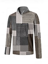 preiswerte Herrengolfkleidung-Herren poloshirt Grau Langarm Shirt Golfkleidung, Kleidung, Outfits, Kleidung