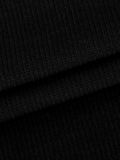 tanie Damskie dresy-Damskie Moda Moda miejska Codzienny Bluza z Kapturem Spodnie dresowe Długi rękaw Półgolf Równina Ściągana na sznurek Codzienny Czarny Biały Niebieski Jesień Regularny