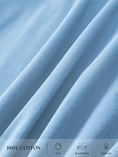 tanie Humor &amp; Cytaty koszulka-Damskie Podkoszulek Nadruk Kot Litera Codzienny Długi rękaw Okrągły dekolt Zwykłe topy Codzienny Weekend Niebieski Beżowy Szary Jesień Zima