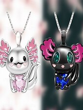 cheap Necklaces &amp; pendants-Necklace Chrome Women&#039;s Fashion Cute Classic Animal Lovely Geometric Necklace For Daily