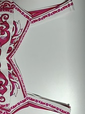 olcso Vakációs ruhák-Női Hosszú ruha Maxi ruha hétköznapi ruha Swing ruha A vonalú ruha Boho ruha Csehország Szüret Alkalmi Vakáció Napi Normál Virágos Ujjatlan V-alakú Bíbor Fukszia Nyár