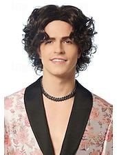 Timmy Wig for Men For Carvinal3