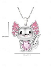cheap Necklaces &amp; pendants-Necklace Chrome Women&#039;s Fashion Cute Classic Animal Lovely Geometric Necklace For Daily