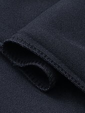 ieftine Subţire-Bărbați Costume Pantaloni Pantaloni de costum Buzunar Picior drept Simplu Purtabil Rezistent la riduri Lungime totală Nuntă Afaceri Zilnic Modă De Bază Negru Gri Deschis Micro-elastic