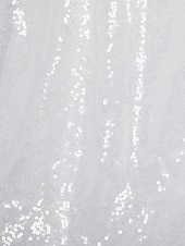 billige HVIT-havfrue aftenkjole elegant kjole bryllup gjesteball feie / børste tog gulvlengde kortermet off shoulder høst bryllupsmottak sateng med splitt 2025
