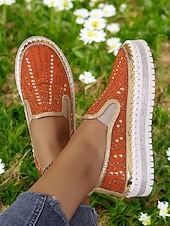 preiswerte Damen-Sneaker-Grüne Slip-On-Sneakers mit Strasssteinen und dicker Sohle für Damen – glamouröse Freizeitschuhe für Partys und den Alltag