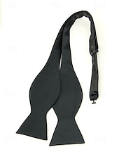 billige Slips og sløyfe for menn-sløyfe for menn i flere farger, formell klassisk stil for bryllup, fester og forretningsarrangementer