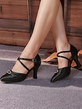 cheap Latin Shoes-Women&#039;s Ballroom Dance Shoes, Perfect for Practice or Performance