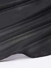 preiswerte Bodenlänge-A-Linien-Kleid für die Mutter der Braut in Übergröße, U-Boot-Ausschnitt, bodenlang, Chiffon, Spitze, halbe Ärmel mit drapierten Applikationen, 2025