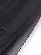 baratos Vestidos de Cocktail-Vestidos de Cocktail A-Line Vestido de Festa Convidada de Casamento Comprimento Até o Joelho Sem Mangas Decote Halter Chiffon Costas em V com Pregas Vestidos Derby 2025