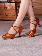 cheap Latin Shoes-Women&#039;s Ballroom Dance Shoes, Perfect for Practice or Performance