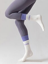 economico Guanti da uomo-calzini termici antiscivolo da yoga da donna - calzini morbidi ed elastici in maglia per sport invernali, fitness e allenamenti indoor