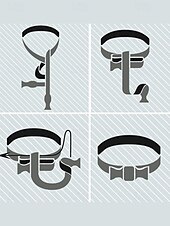 billige Slips og sløyfe for menn-sløyfe for menn i flere farger, formell klassisk stil for bryllup, fester og forretningsarrangementer