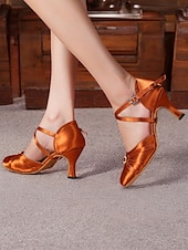 cheap Latin Shoes-Women&#039;s Ballroom Dance Shoes, Perfect for Practice or Performance