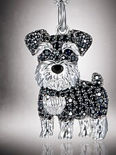 economico collane e ciondoli-Collana Cromo Per donna Di tendenza stile sveglio Classico Con animale Adorabile Di forma geometrica Collana Per Giornaliero