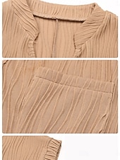 Жен. Повседневное платье Мини-платье Карман На каждый день V-образный вырез С короткими рукавами Цвет хаки Цвет Недорогие Простое платье-Жен. Повседневное платье Мини-платье Карман На каждый день V-образный вырез С короткими рукавами Цвет хаки Цвет