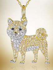 cheap Necklaces &amp; pendants-Necklace Chrome Women&#039;s Fashion Cute Classic Animal Cute Lovely Geometric Necklace For Daily