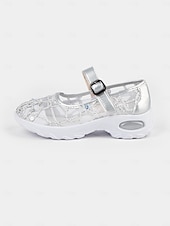 economico sposa-comode scarpe da ginnastica in rete con strass per donna: eleganti scarpe slip-on per invitati a matrimoni, feste, eventi all'aperto e abbigliamento quotidiano