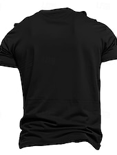 billiga T-shirts med djurmönster-Herr Djur Rolig T-shirt Kortärmad T-shirt 3D-tryck Rund hals Skjorta drivna Designer Fest Helgdag Svart Sommar Vår Kläder S M L XL XXL XXXL