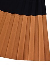 cheap Tea Length-A-Line Mother of the Bride Dress Elegant Vintage Simple V Neck Tea Length  3/4 Length Sleeve with Pleats 2025