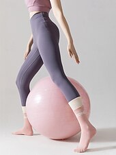 economico Guanti da uomo-calzini termici antiscivolo da yoga da donna - calzini morbidi ed elastici in maglia per sport invernali, fitness e allenamenti indoor