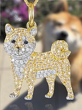 cheap Necklaces &amp; pendants-Necklace Chrome Women&#039;s Fashion Cute Classic Animal Cute Lovely Geometric Necklace For Daily