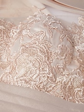 levne Délka podlahy-A-line šaty pro matku nevěsty elegantní vintage kulatý výstřih podlahové délky satén krajka poloviční rukáv s řasenými aplikacemi