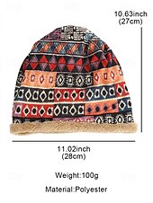 olcso Női kalapok-női 2 az 1-ben puha sapka és lábszárvédő pomponnal és polár béléssel - boho elegáns téli szett