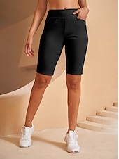 お買い得  女性のゴルフ服-女性用 ゴルフショーツ ブラック ダークネービー ショートパンツ レディース ゴルフウェア ウェア アウトフィット ウェア アパレル