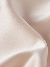 preiswerte Bodenlänge-A-Linien Kleid Mutter der Braut Kleid Elegant Plus-Size Hoch Niedrig Schmuckkragen Asymmetrisches Satin Spitze 3/4 Länge Ärmel Bodenn Länge mit Schärpe  Bandapplikationen
