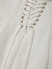 preiswerte Hochzeitskleider-Halle Hochzeitskleider Meerjungfrau  Trompete Sweetheart Langarm Gericht Zug Satin Brautkleider Mit Einfarbig 2025