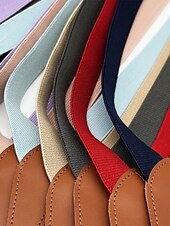 levne Pánské kravaty a motýlky-nastavitelné elastické šle s akcenty z umělé kůže a kovovými sponami – klasický design ve tvaru písmene Y pro muže, ideální pro formální události, svatby a denní nošení