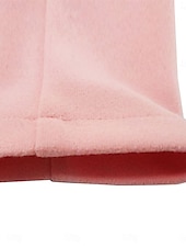 cheap Coats &amp; Trench Coats-Women&#039;s Winter Coat Winter Jacket Outdoor Street Daily Fall Winter Long Coat Regular Fit Warm Breathable Comtemporary Stylish Jacket Long Sleeve Solid Color with Pockets Pink