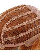 cheap Historical Wigs-Men and Women Long Straight Wig 70s 80s Rocker Punk Rock Disco Mullet Wig For Carvinal Halloween Wigs